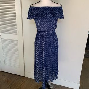 NWT Navy blue Micheal Kors dress